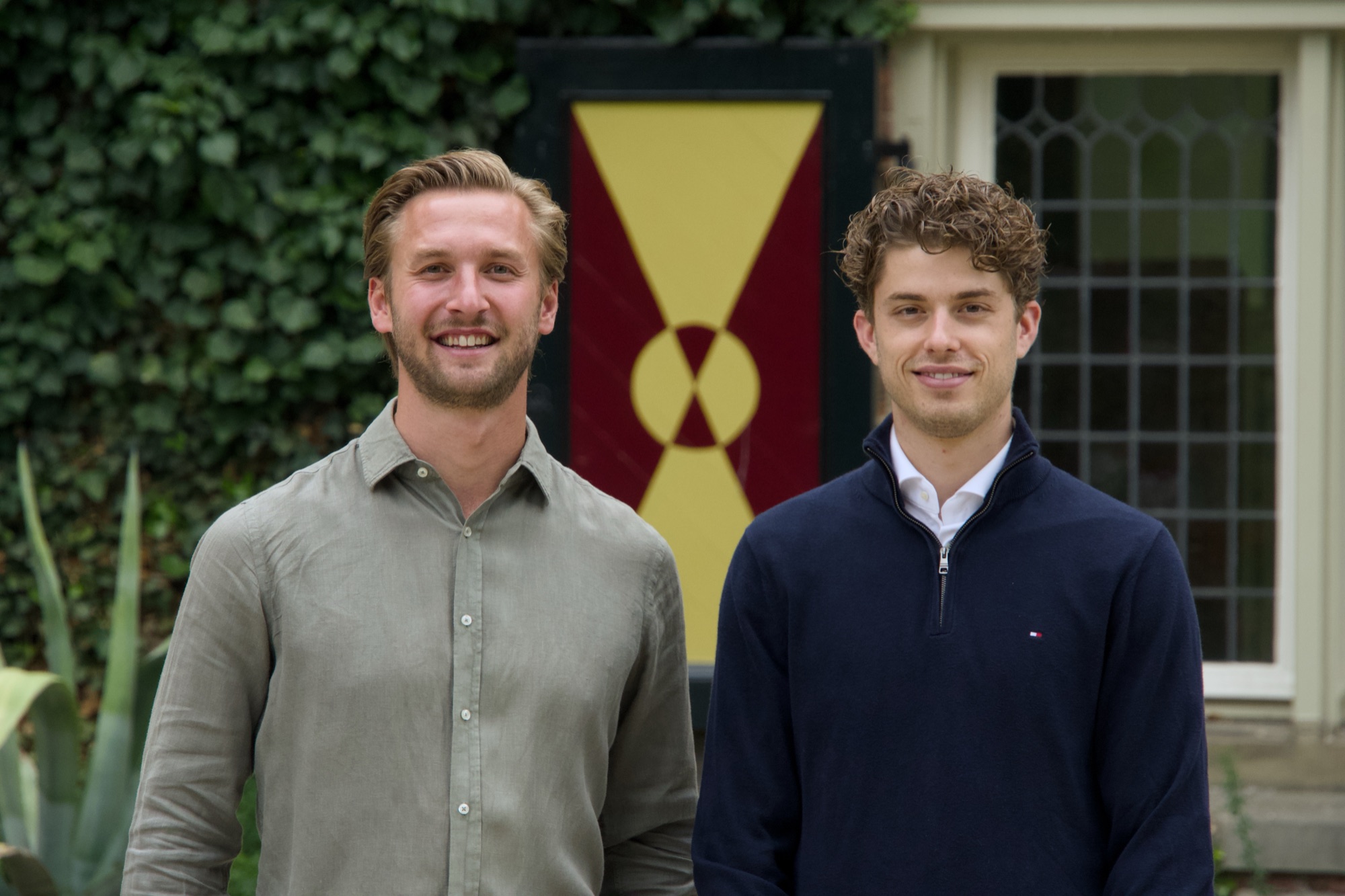 Youp Dohmen en Bram Verbeet, oprichters van ThuisDichtbij